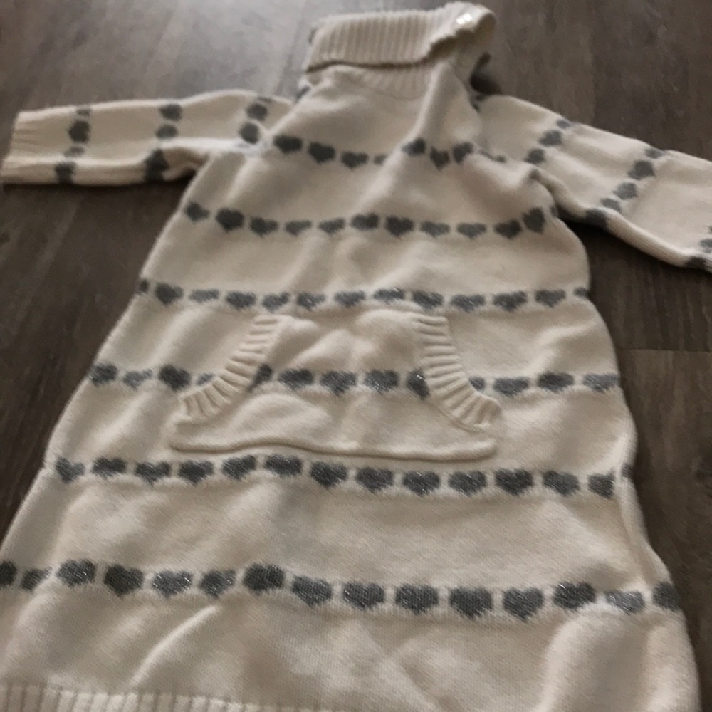 Girls Small 6-7 sweater dress